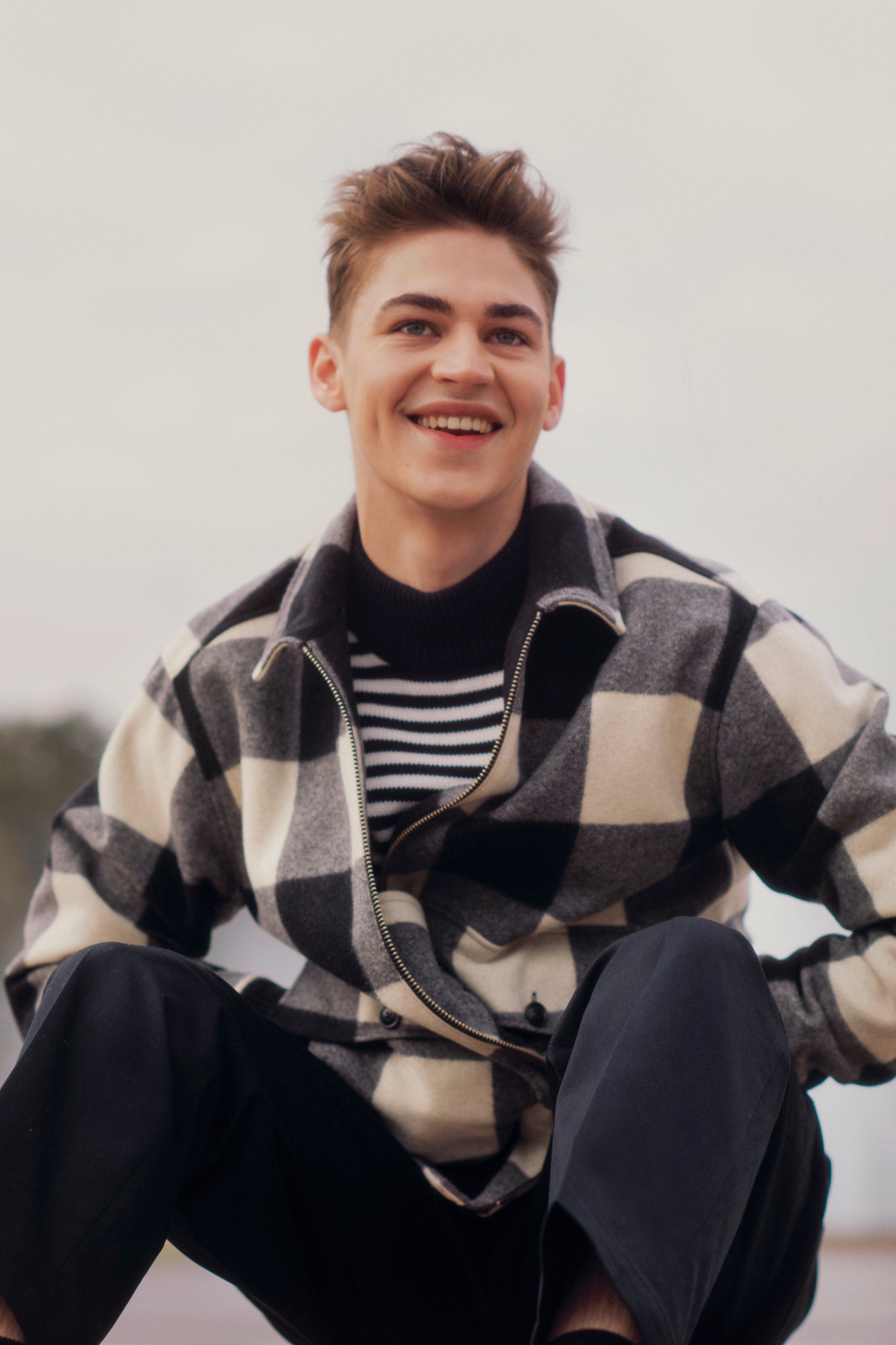 Woolrich Chooses Hero Fiennes Tiffin to Promote Fall