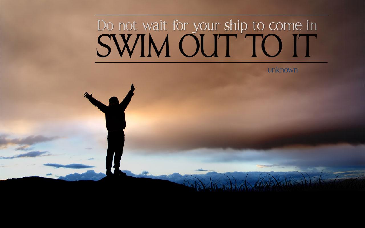 Swimming Quotes Wallpapers - Wallpaper Cave