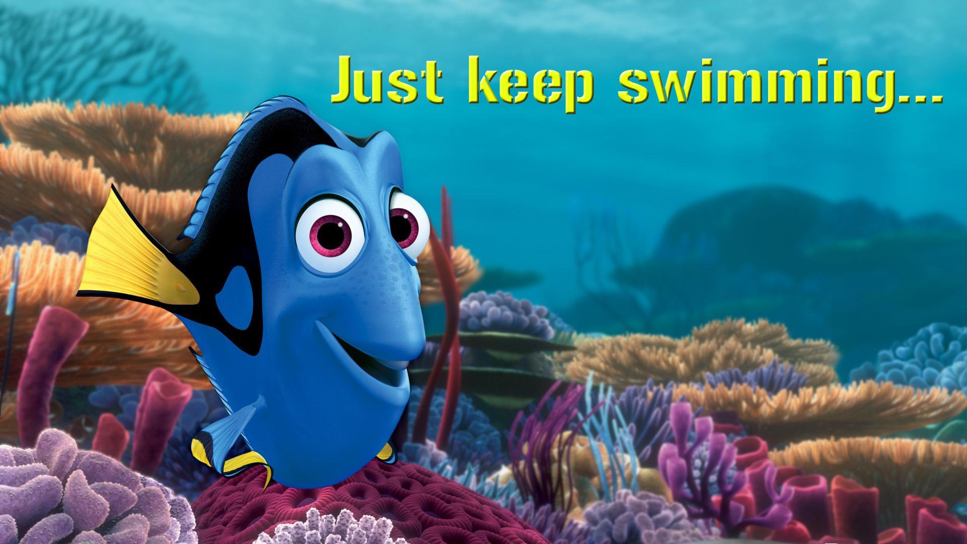 Inspiring Quotes From Animated Movies Finding Nemo
