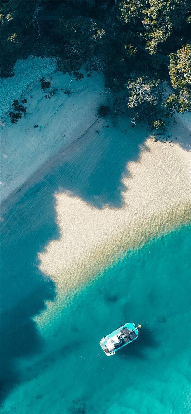 Best swimming beach in Australia iPhone X wallpaper