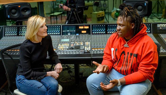 NBC Snow and Tay Keith Keith Wallpaper