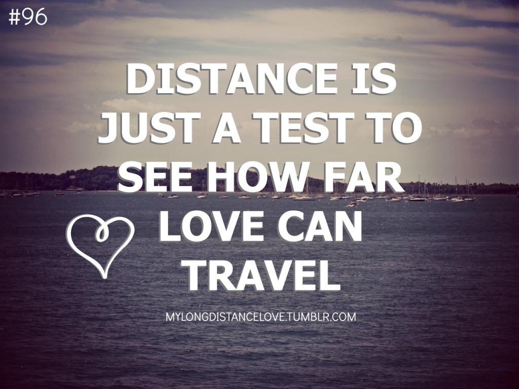 Cute Long Distance Relationship Quotes