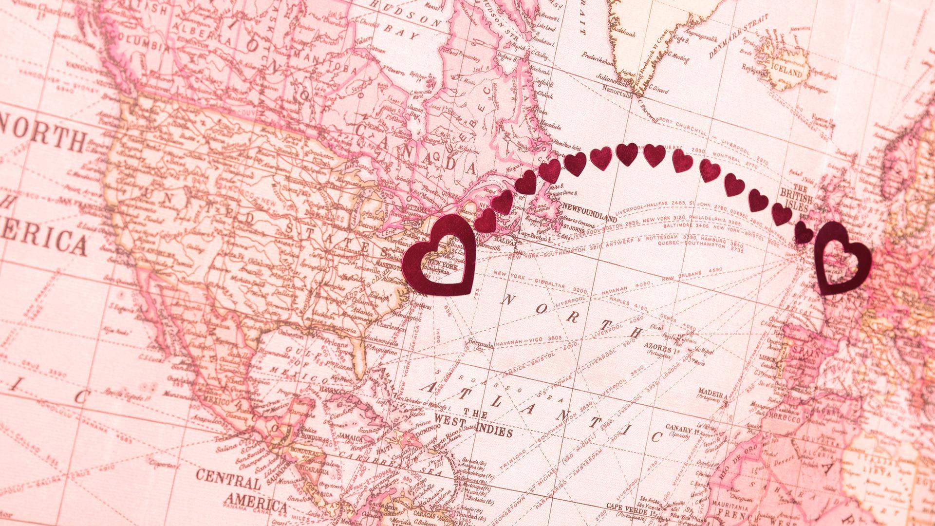 Long Distance Relationship Wallpapers Wallpaper Cave