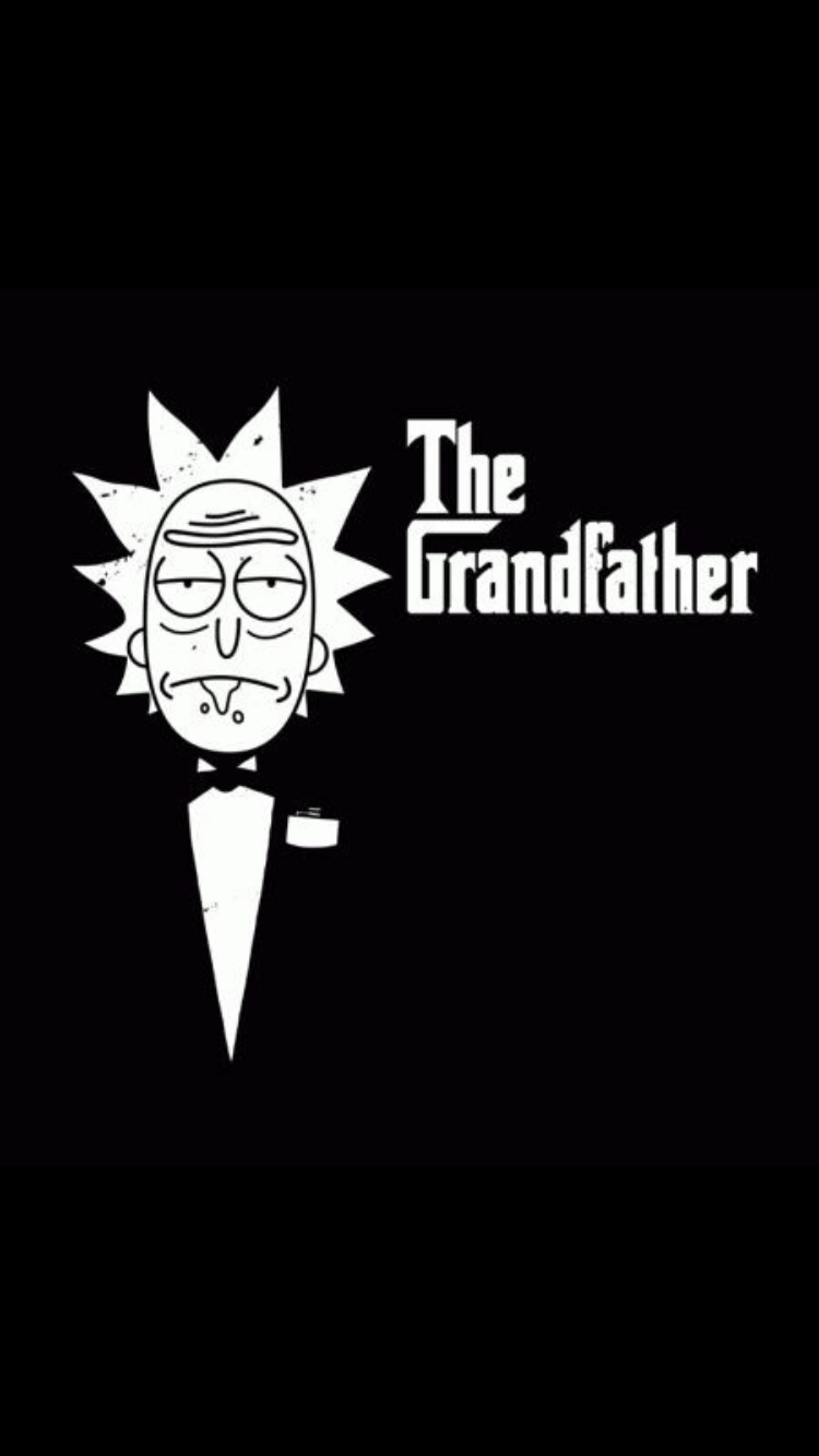 The grandfather Rick And Morty wallpaper. Rick