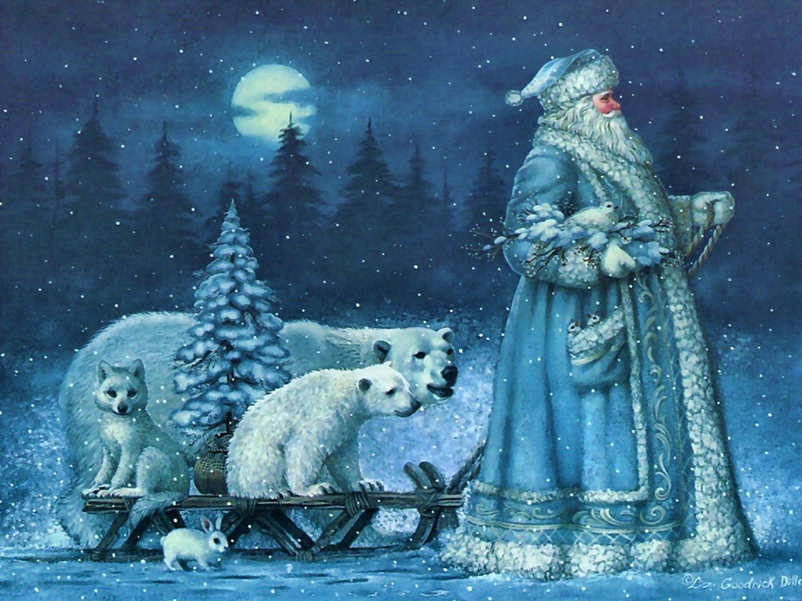 Grandfather Frost Wallpaper and Background Imagex1200