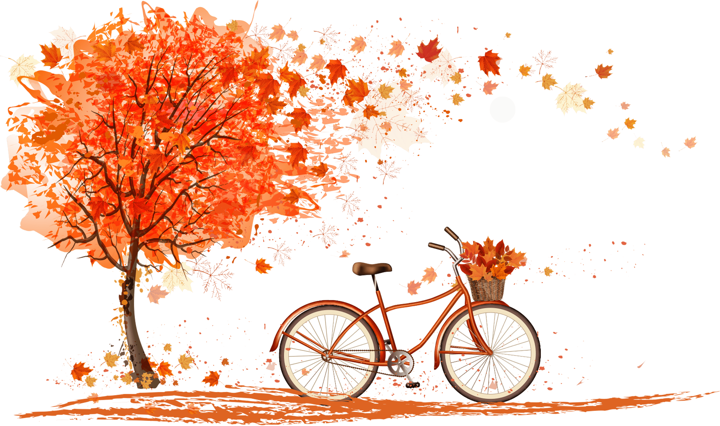 Beautiful Autumn Wallpaper Drawing Wallpaper and Free