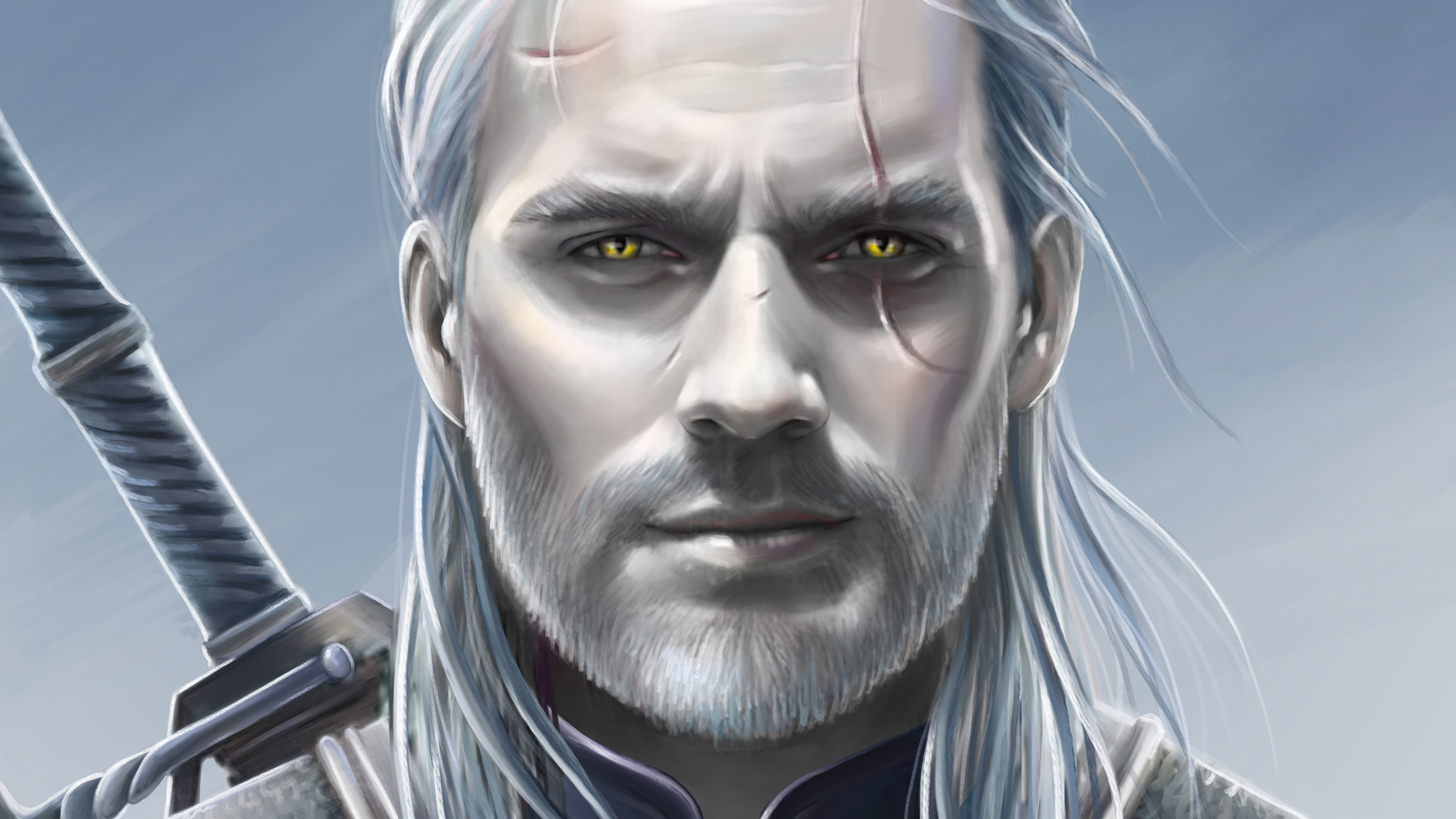 Henry Cavill As Geralt The Witcher, HD Tv Shows, 4k