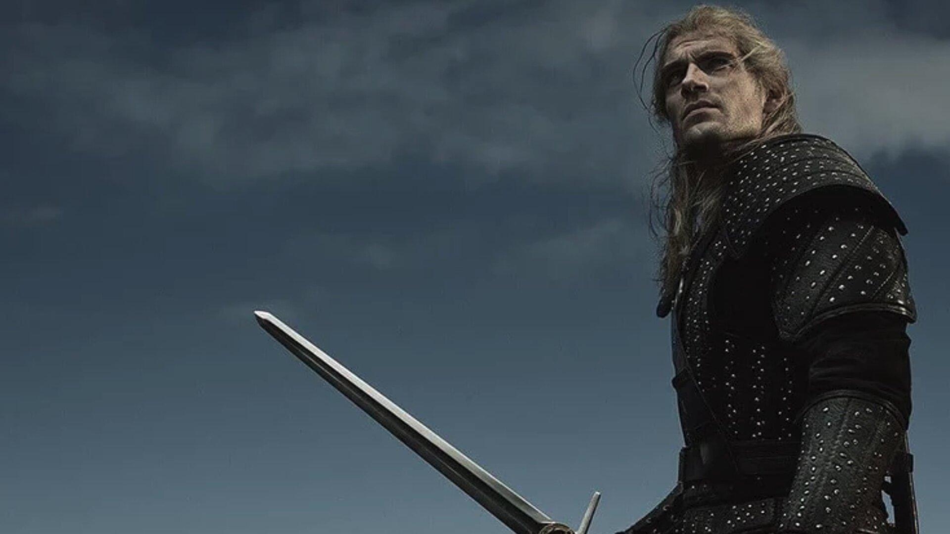 New Image From THE WITCHER Shows Henry Cavill Looking Like a