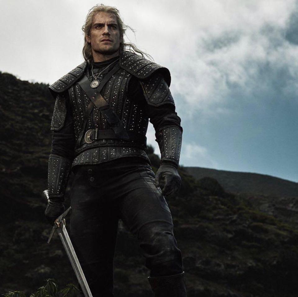 Netflix's New 'The Witcher' Image Of Geralt, Yennefer