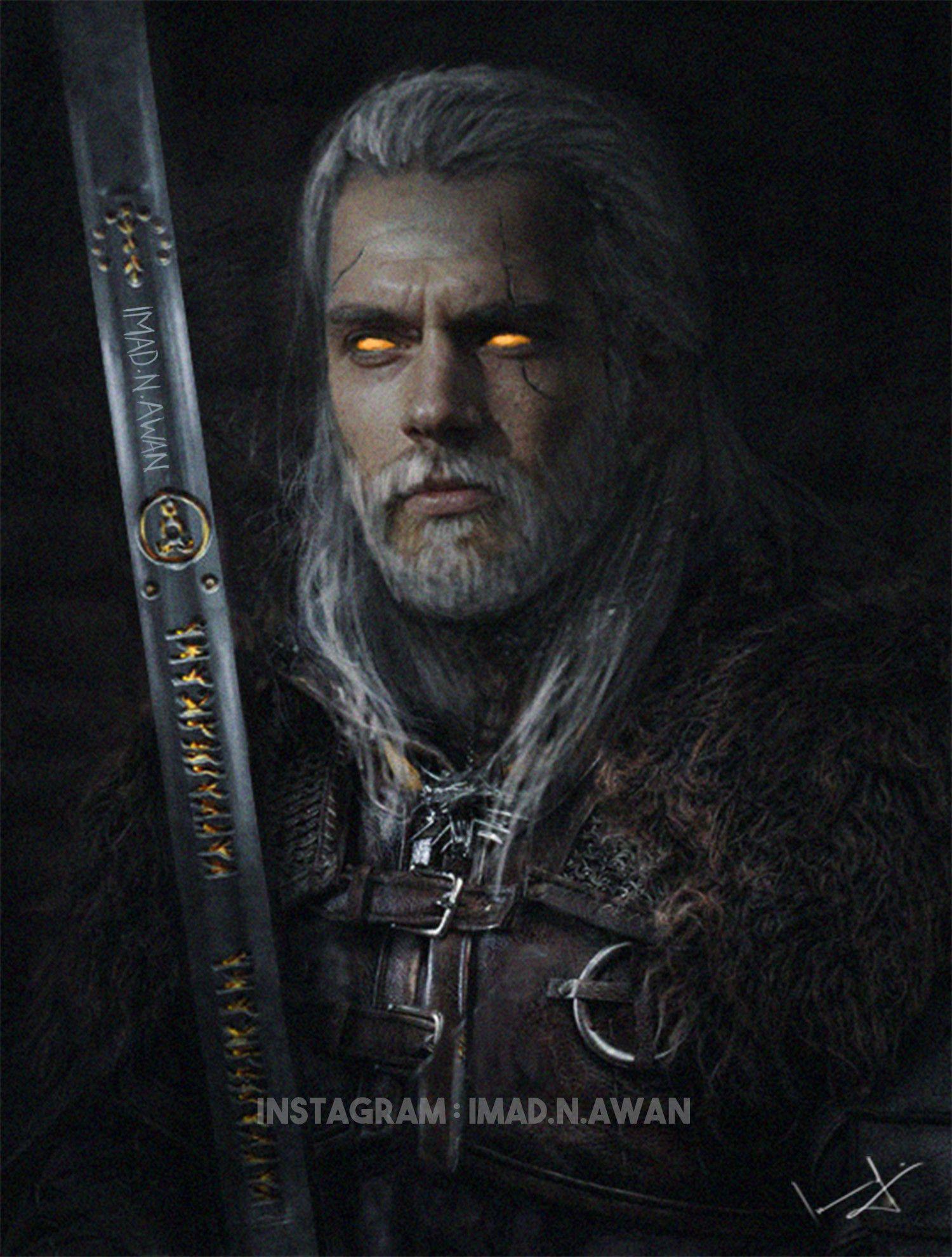 The Witcher Cavill, Imad Awan in 2019
