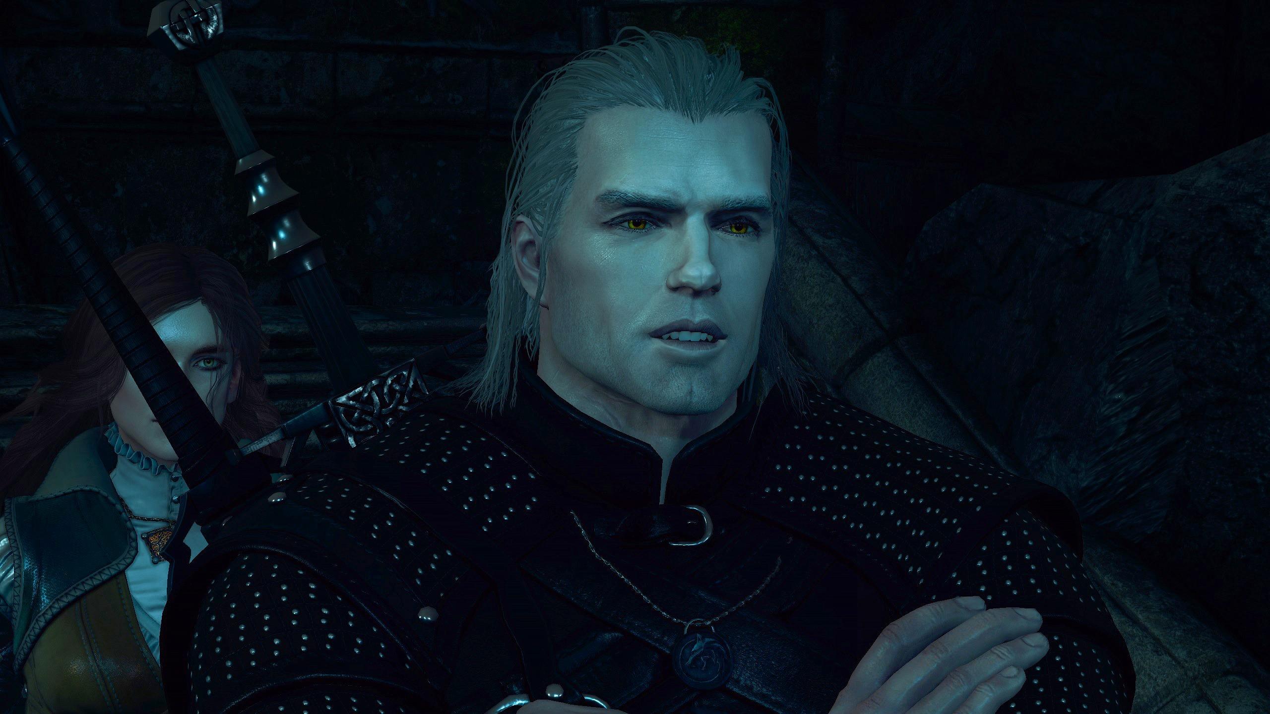 Henry cavill mod the witcher 3 фото 1