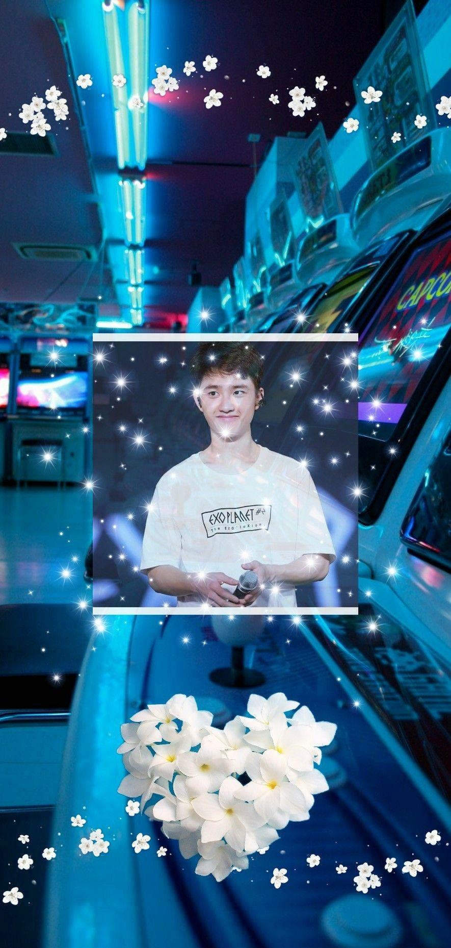 Kpop Aesthetic Wallpaper Lockscreen Exo D Arcade