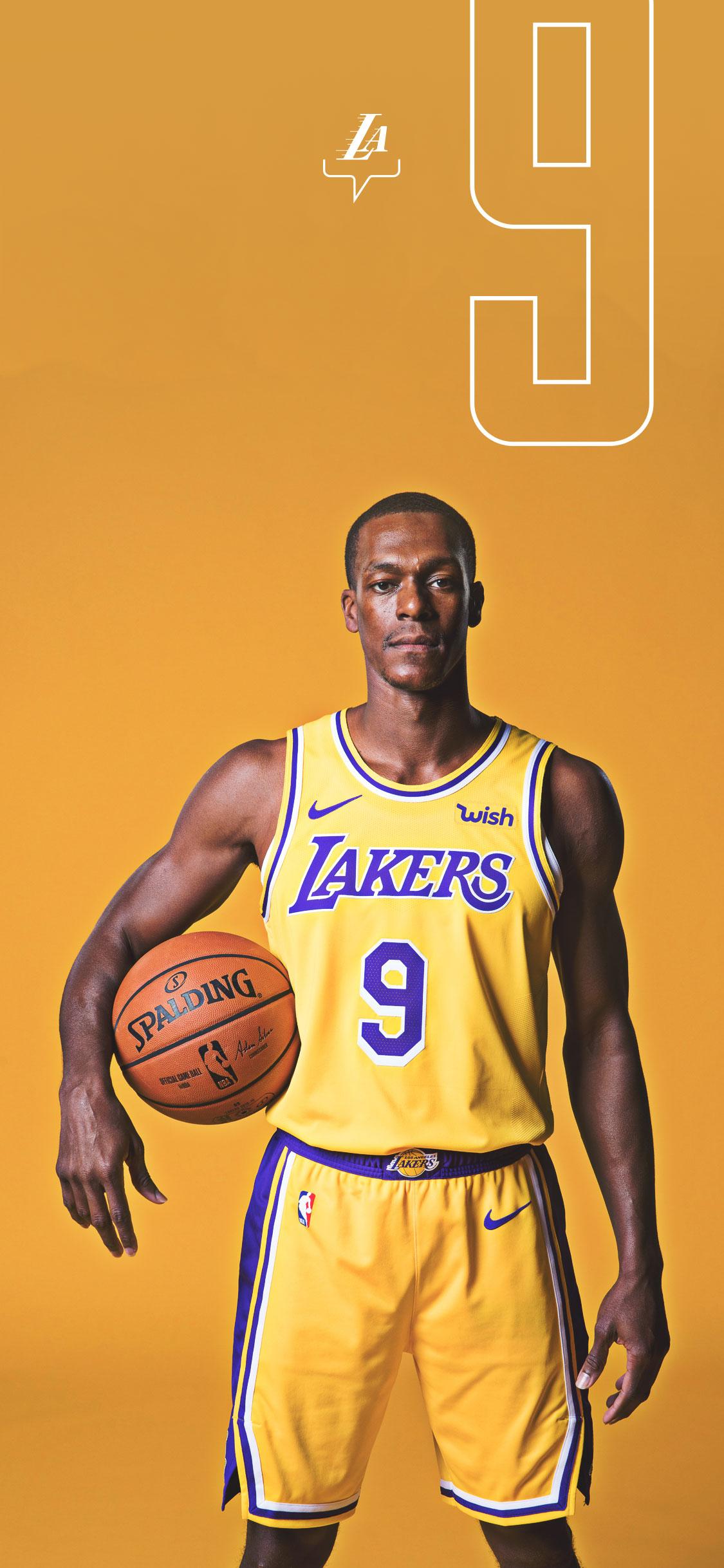 Rajon Rondo Lakers Wallpaper