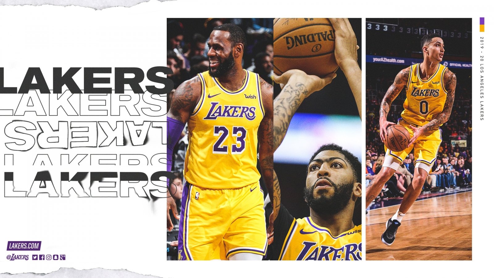 Free download Lakers Wallpaper and Infographics Los Angeles