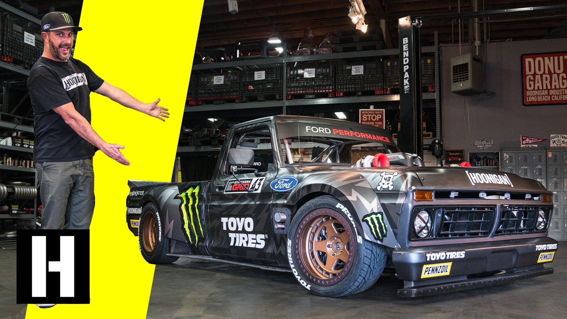 Ken Block's Hoonitruck: Twin Turbo, AWD, 914hp, and Ready to