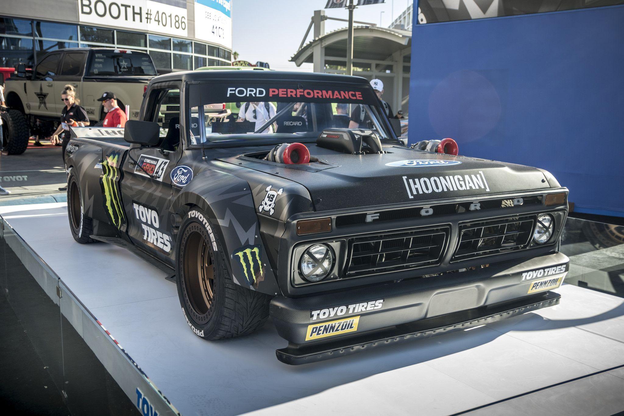 Ken Block's Hoonitruck in all it's glory!. All Day, Every