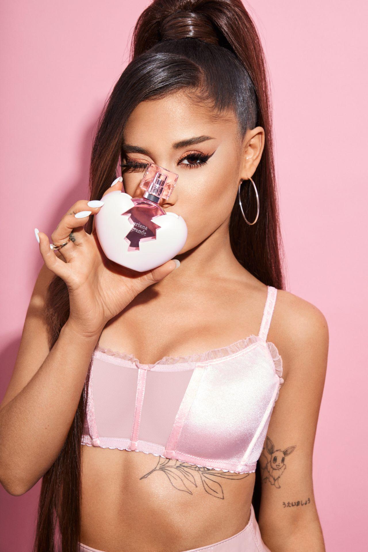 Ariana Grande Next Fragrance 2019 Wallpapers Wallpaper Cave