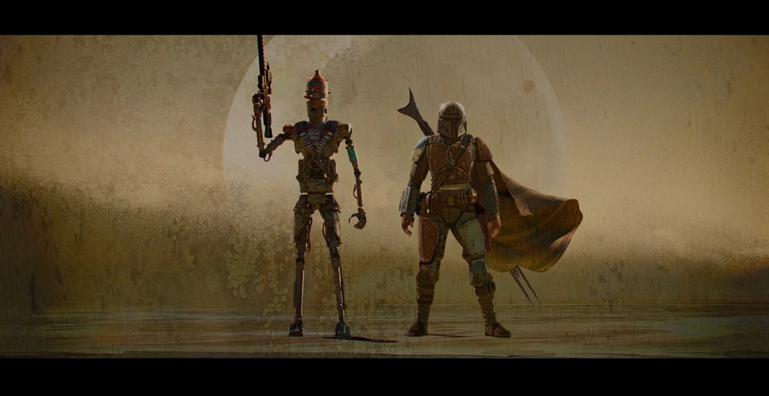 The Mandalorian wallpaper. The show is a fantastic start to what I feel will be the best and most faithful Star Wars material we've seen in a very long time