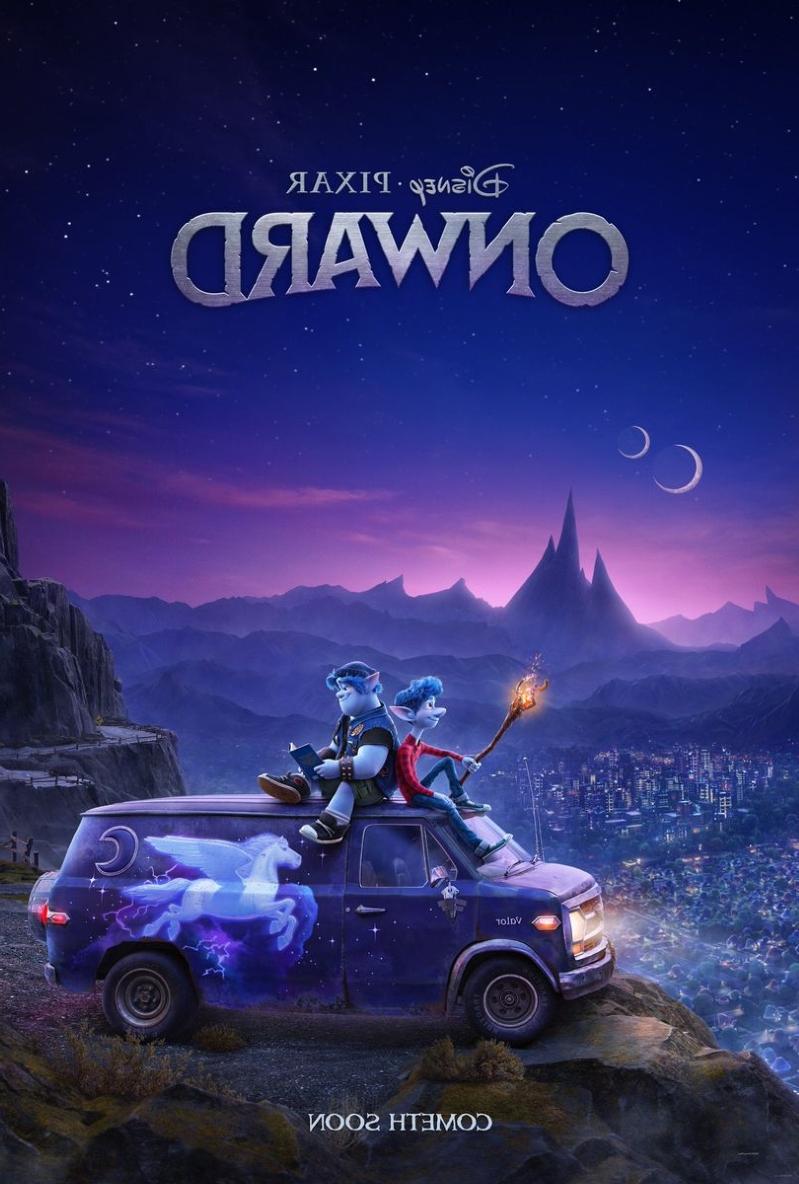 Entertainment: First trailer for Pixar movie Onward sees
