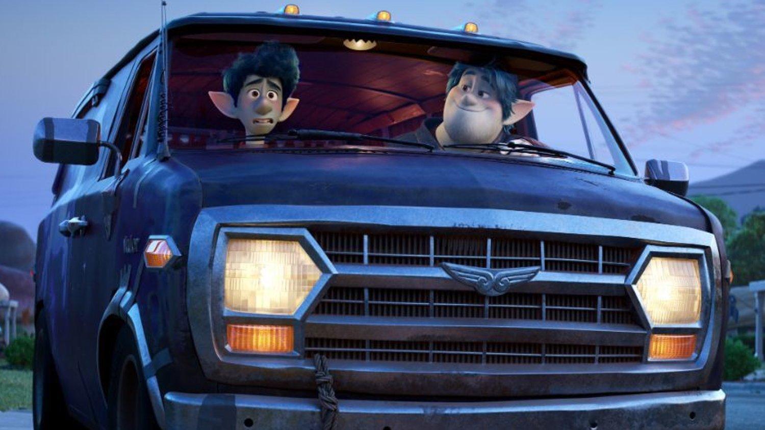 First Look at Chris Pratt and Tom Holland's Pixar Elf Film