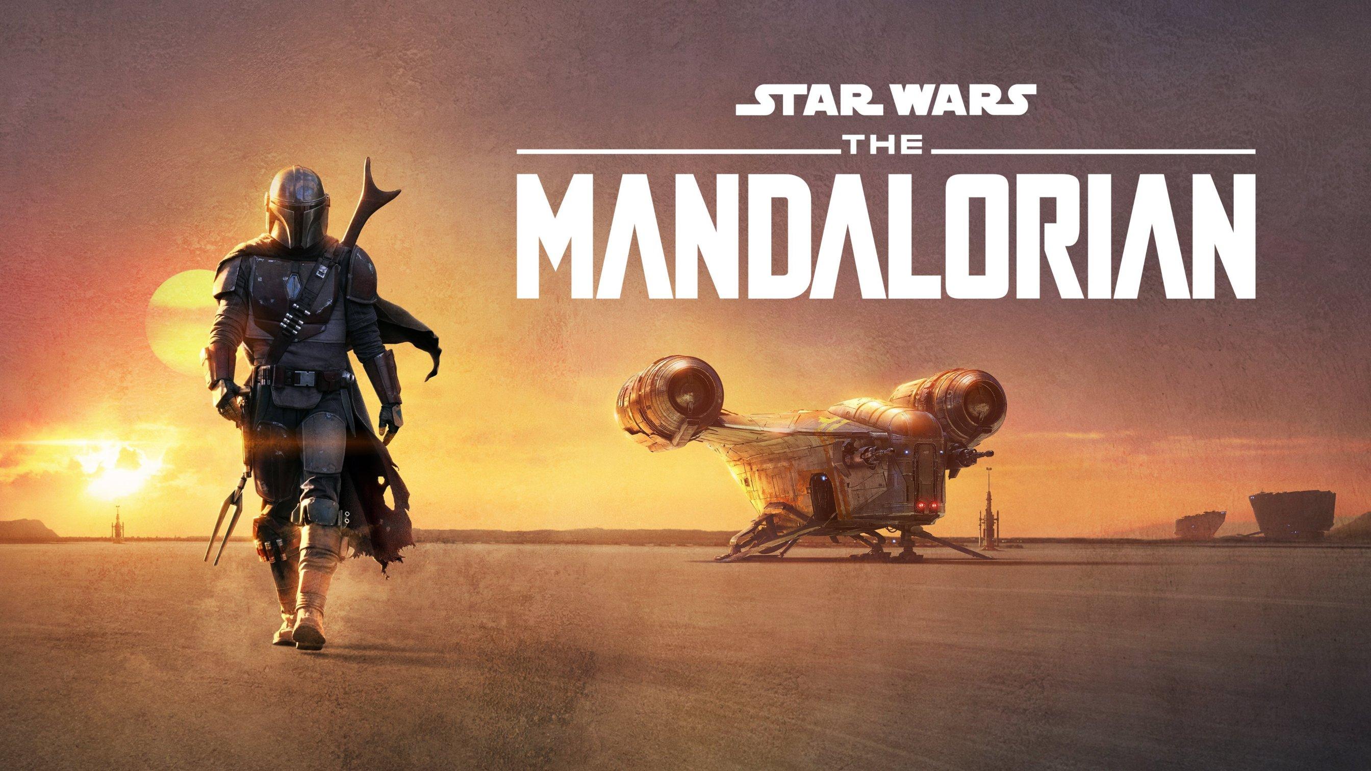 14 Star Wars The Mandalorian TV Series 2019 HD, 4K and 8K.