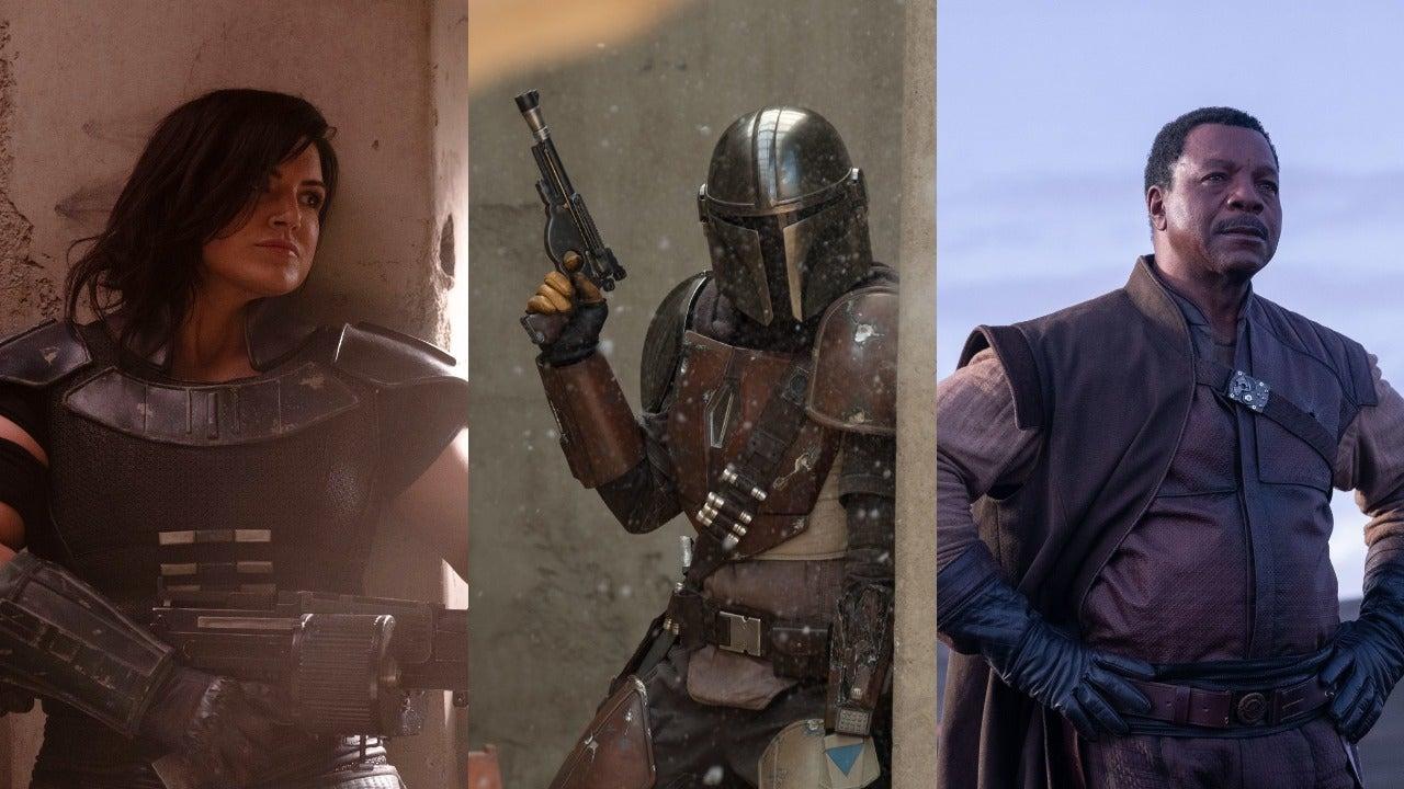 Star Wars' The Mandalorian: Every Character and Actor We
