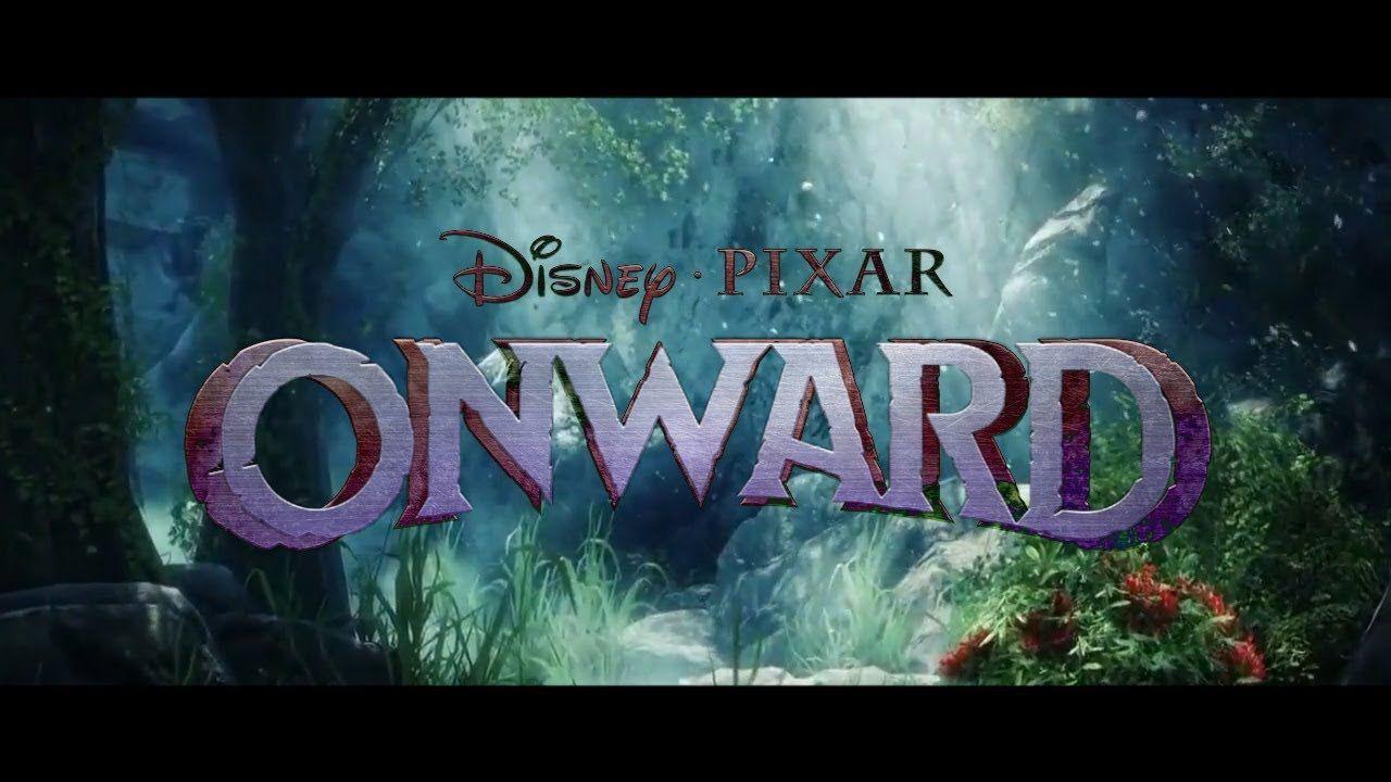 Onward Title Motion (2020) Pixar Movie HD