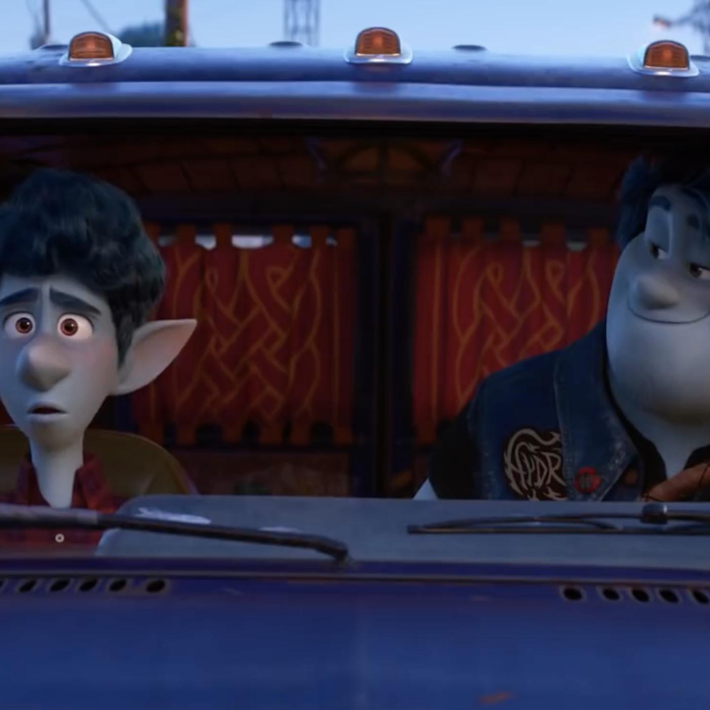 First trailer Pixar's Onward: elves in a modern fantasy