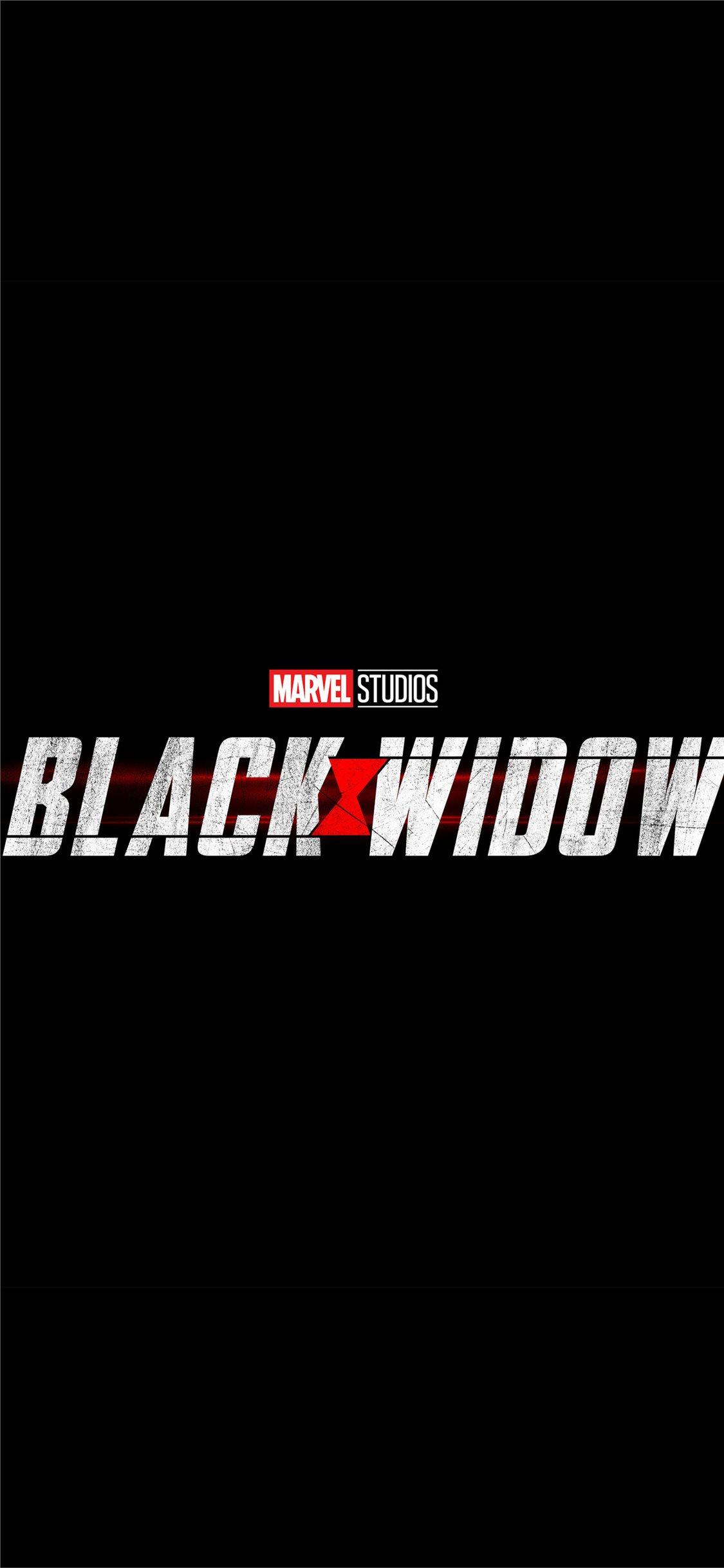 black widow 2020 movie iPhone X Wallpaper Free Download