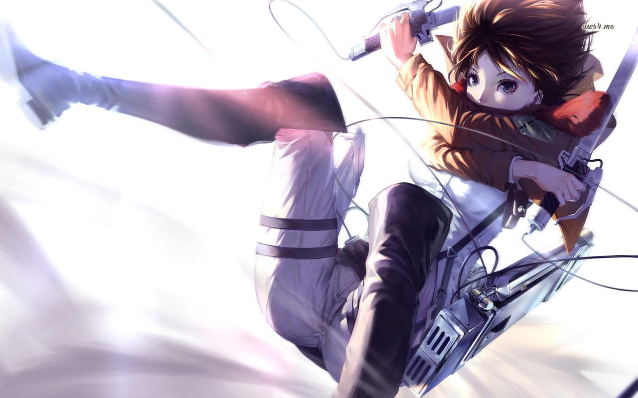 Free download Mikasa Ackerman Attack on Titan wallpaper