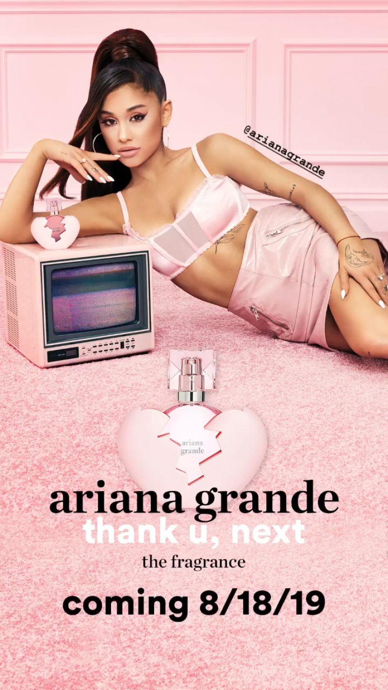 Ariana Grande Next Fragrance 19 Wallpapers Wallpaper Cave