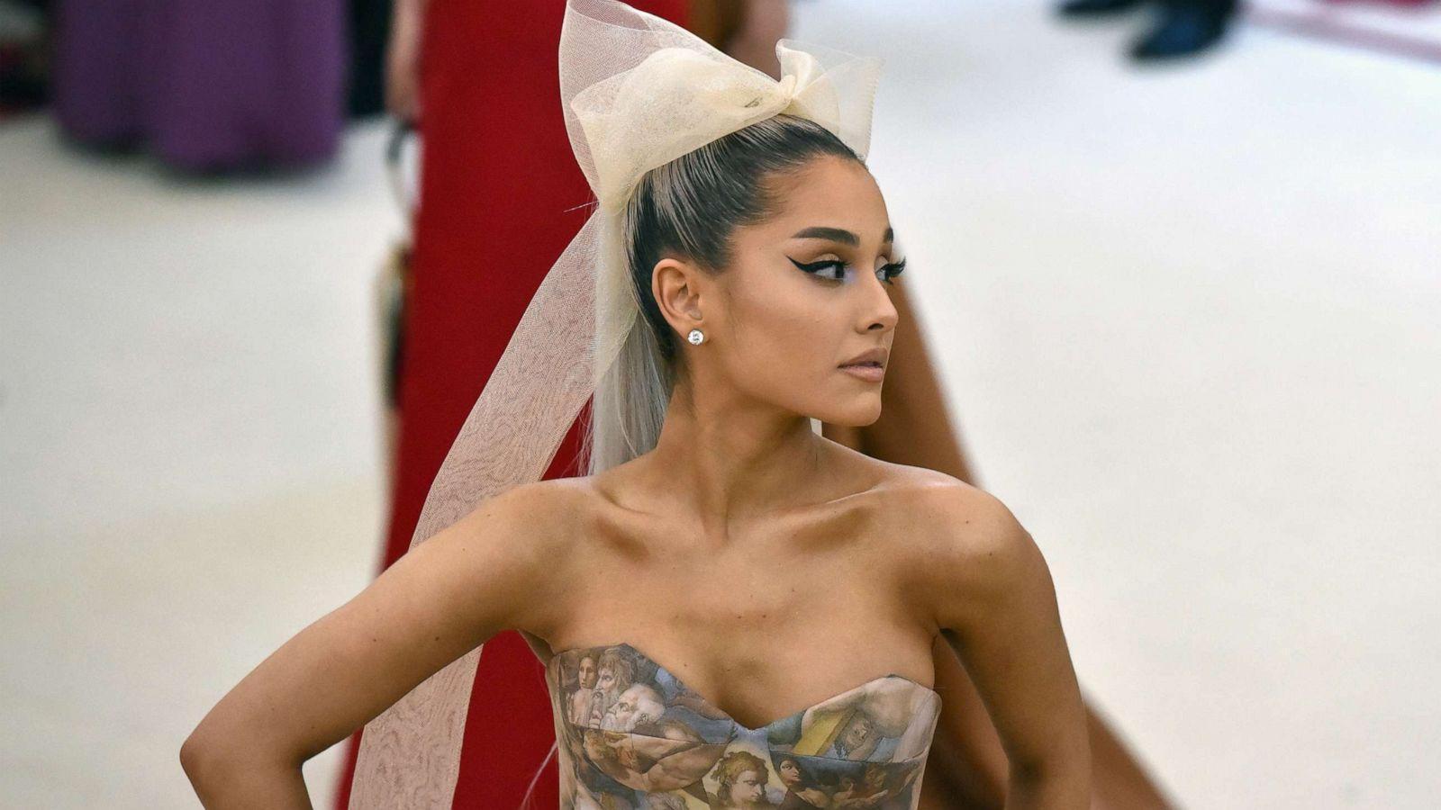 Ariana Grande might have a 'Thank U, Next' beauty collection