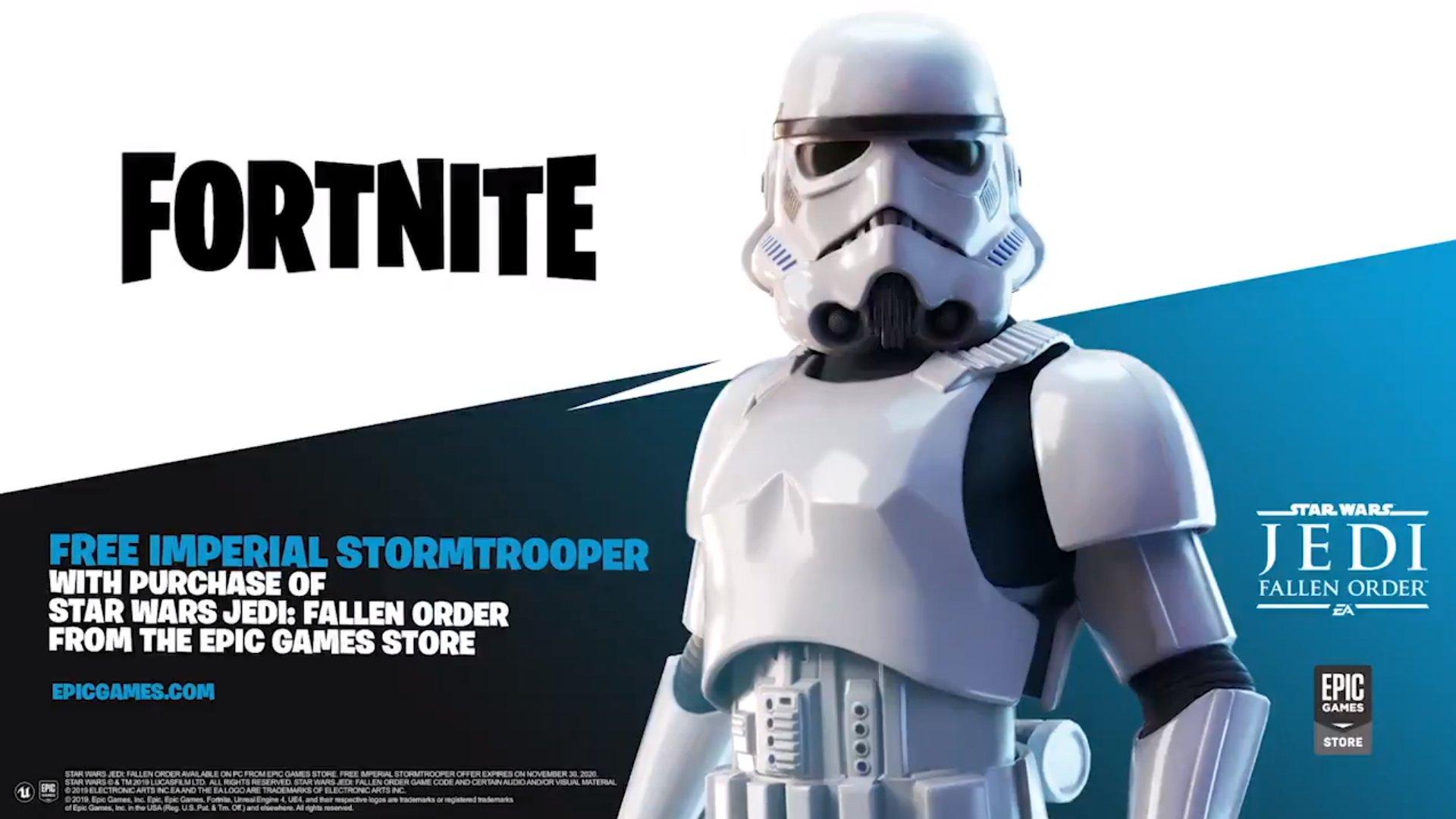 The Stormtrooper skin should be given to bots because they