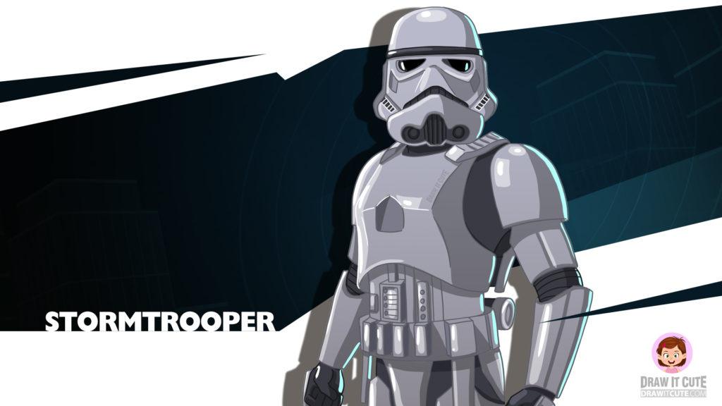Stormtrooper. Fortnite Chapter 2 it cute Stormtrooper Fortnite Wallpaper