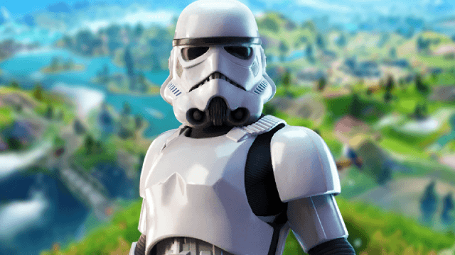 FORTNITE: Epic Games Announces Official Tie In With STAR. Stormtrooper Fortnite Wallpaper
