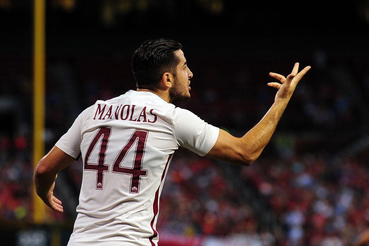 Are Roma Letting Kostas Manolas Slip Away? (Maybe)