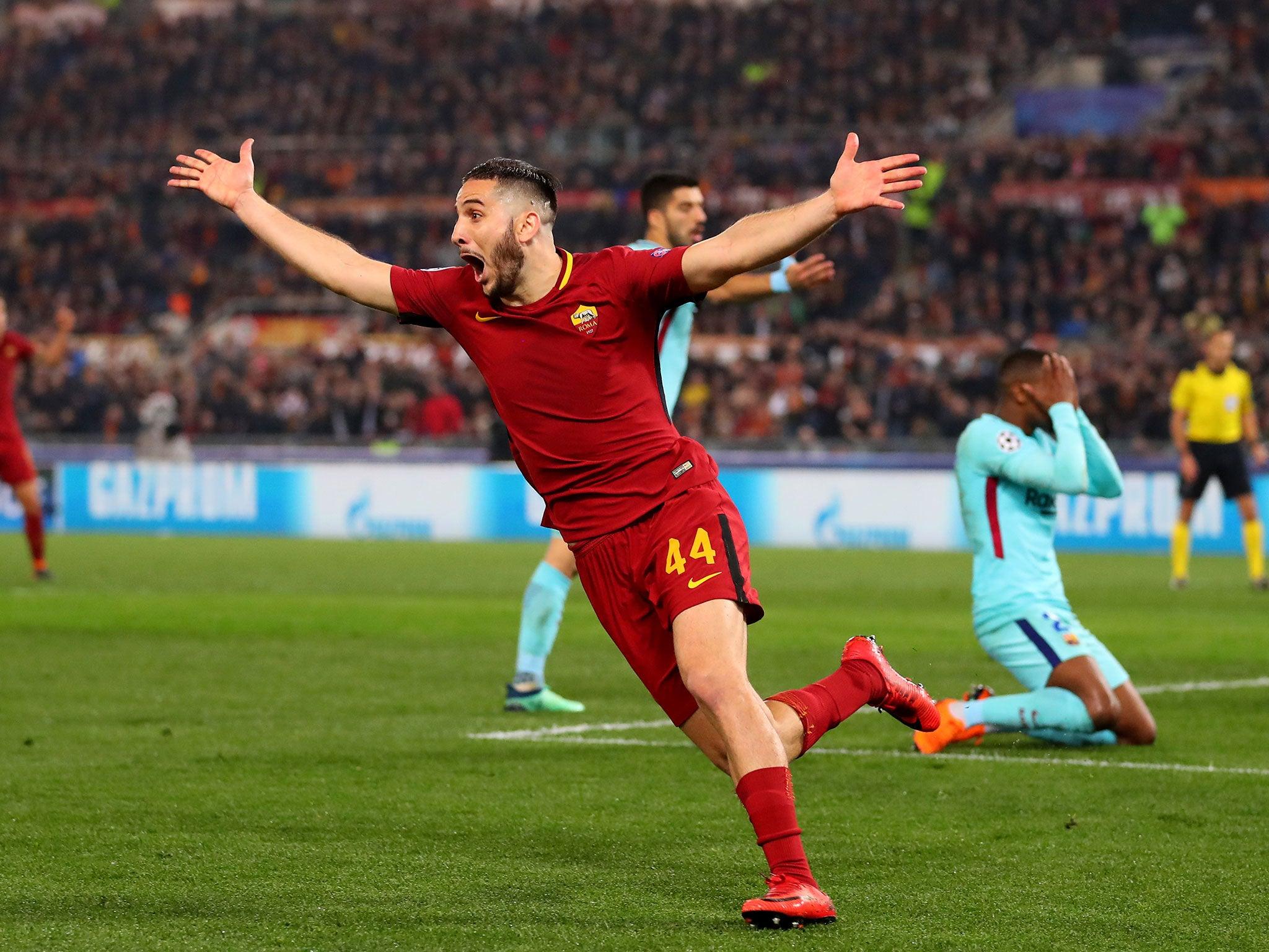 Kostas Manolas news, breaking stories and comment