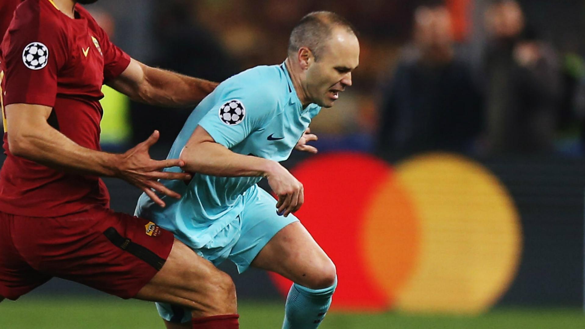Iniesta: Roma defeat might be my last Champions League match