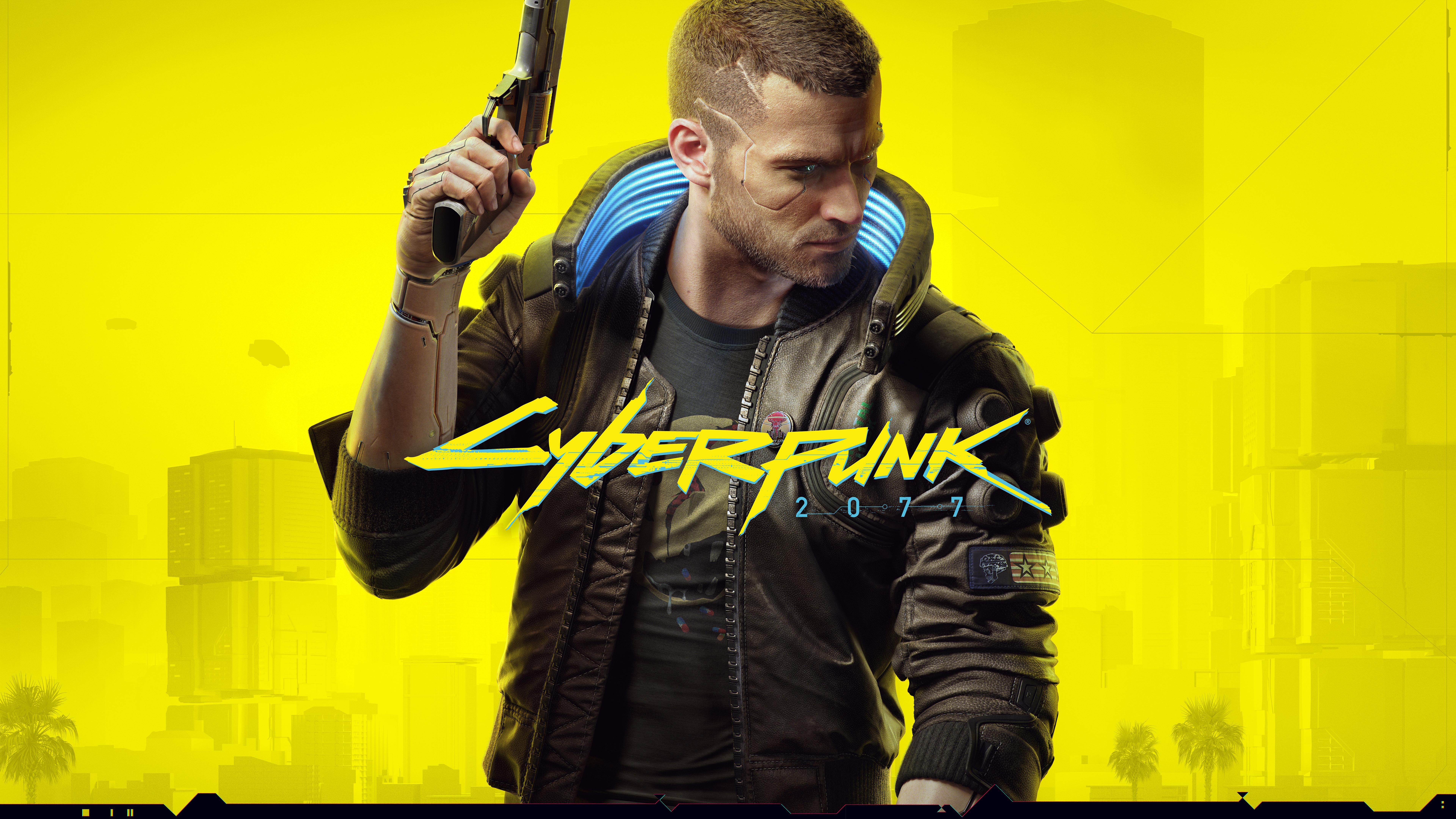 Cyberpunk 2077 2020 Game 4K 8K