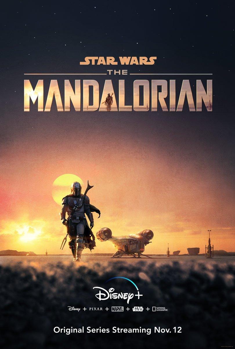 The Mandalorian Poster Revealed