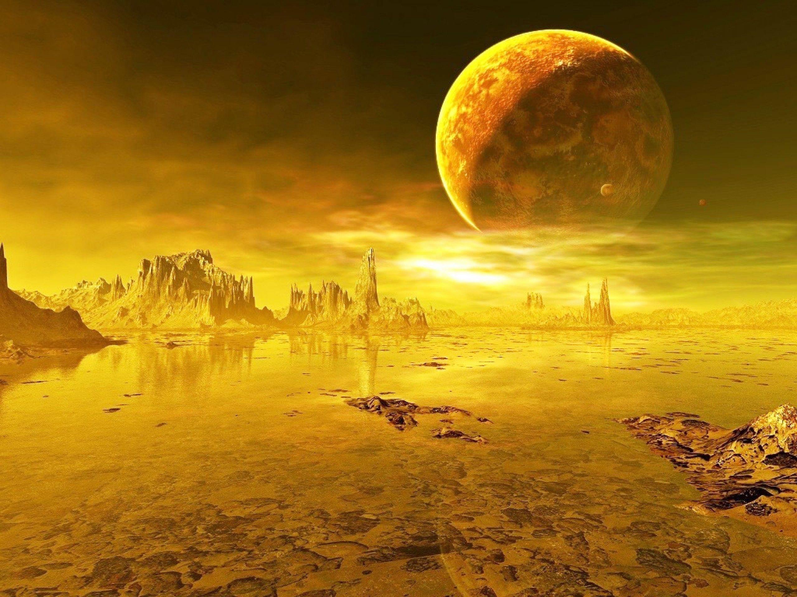 gold planet. Gold Planet Wallpaper. Inspiring Picture