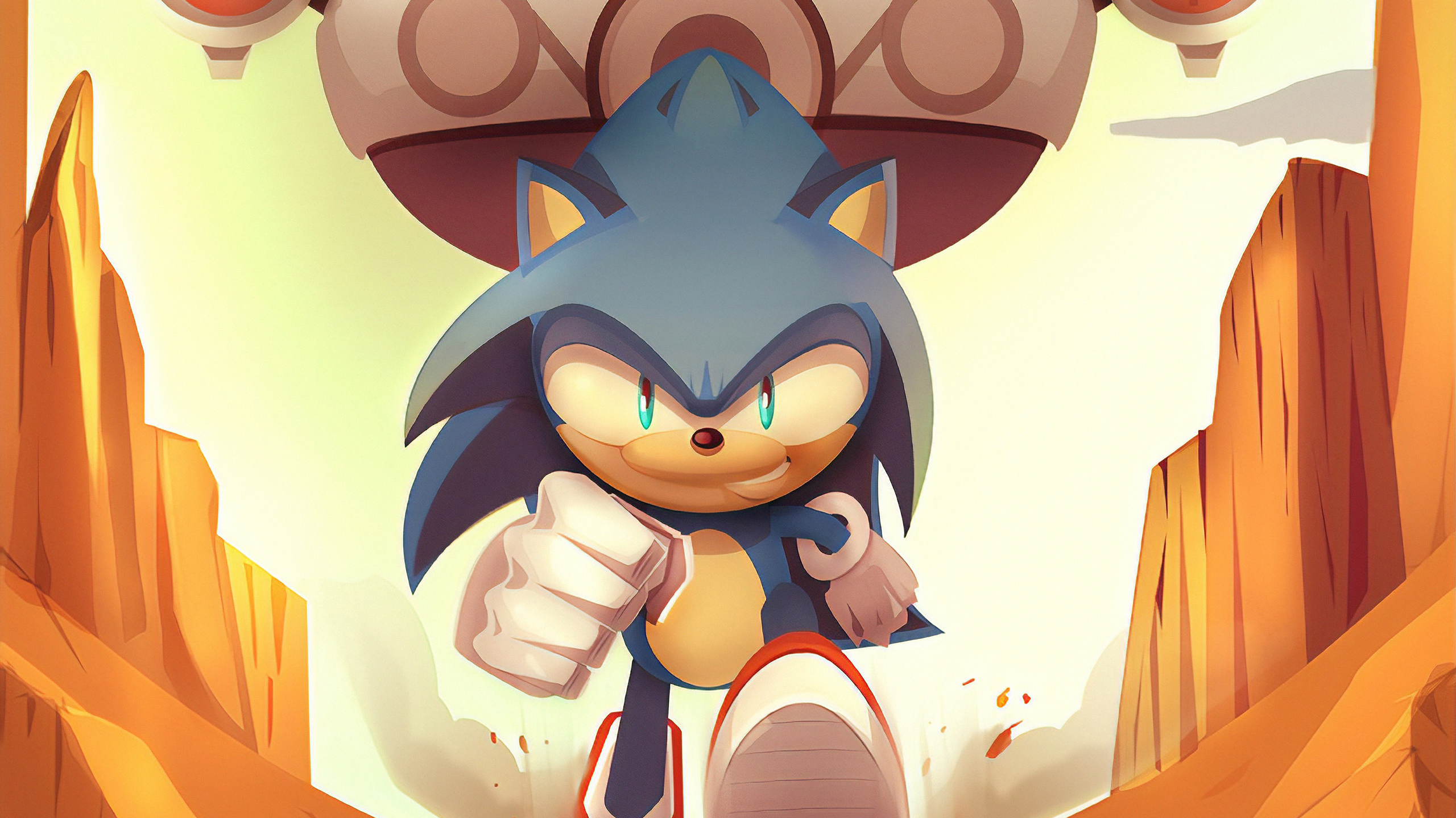 Sonic The Hedgehog Artwork, HD Movies, 4k Wallpaper, Image