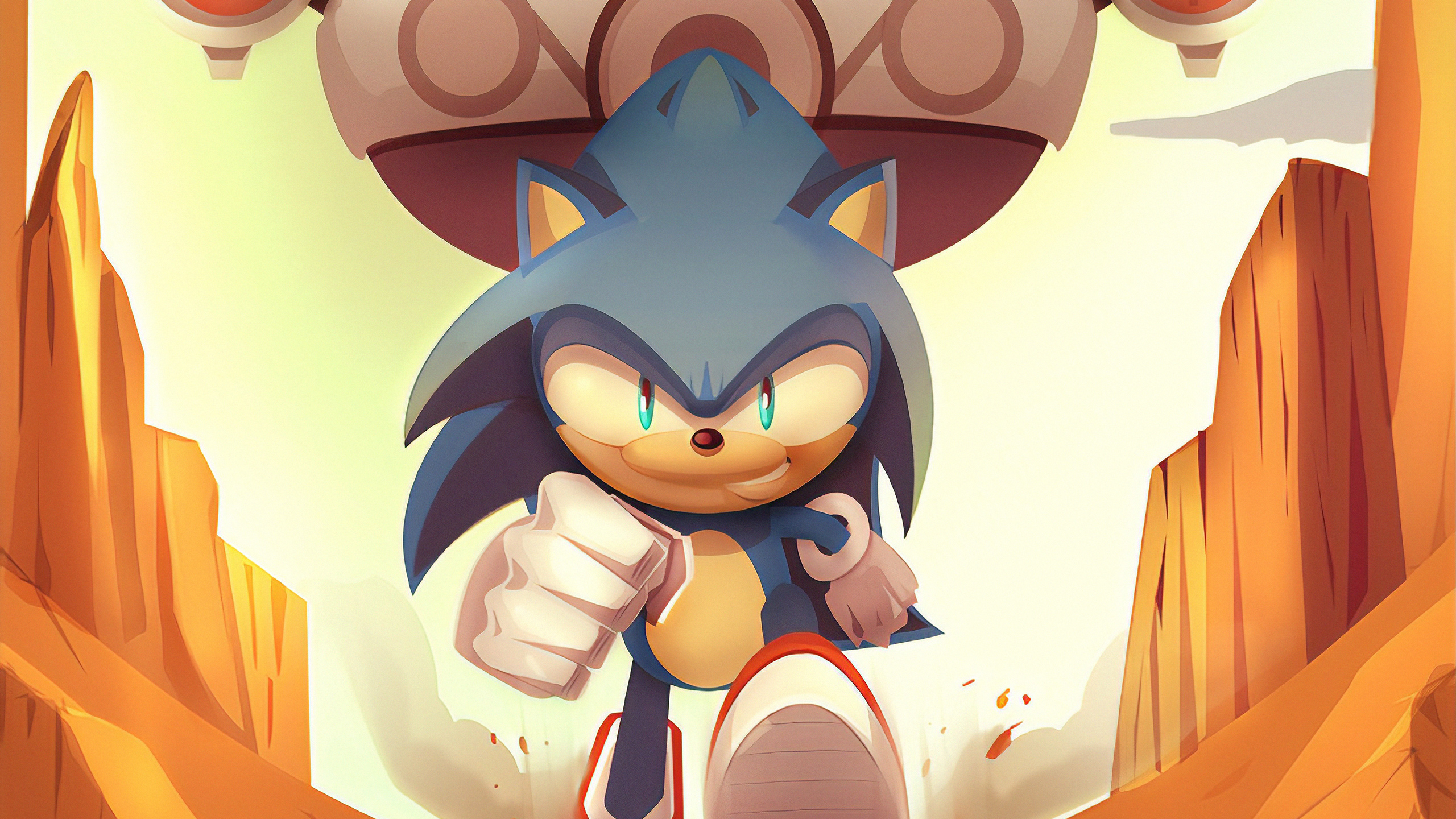 Sonic The Hedgehog Artwork Wallpapers Wallpaper Cave