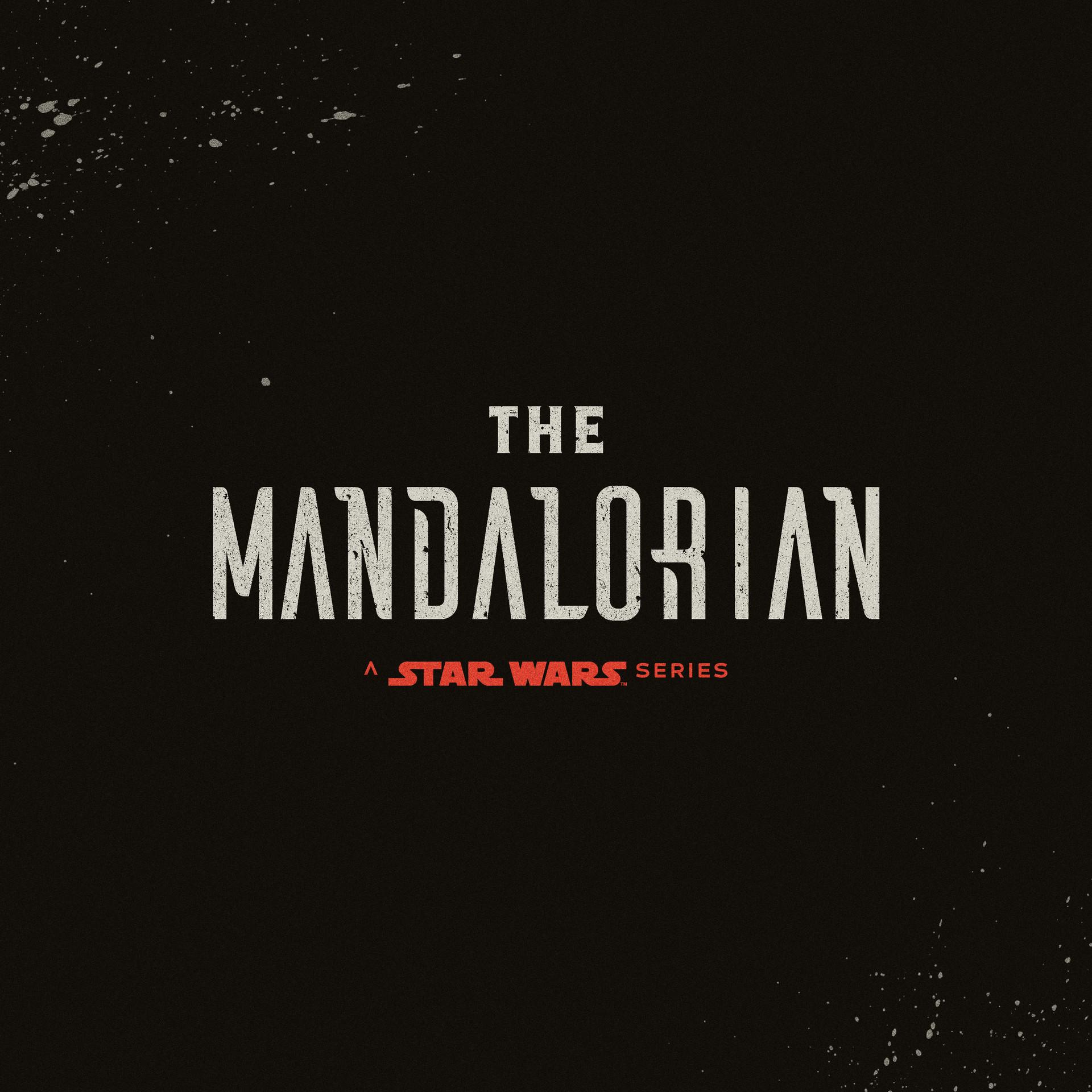 The Mandalorian Logo Concept by Tyler Wetta Wallpaper