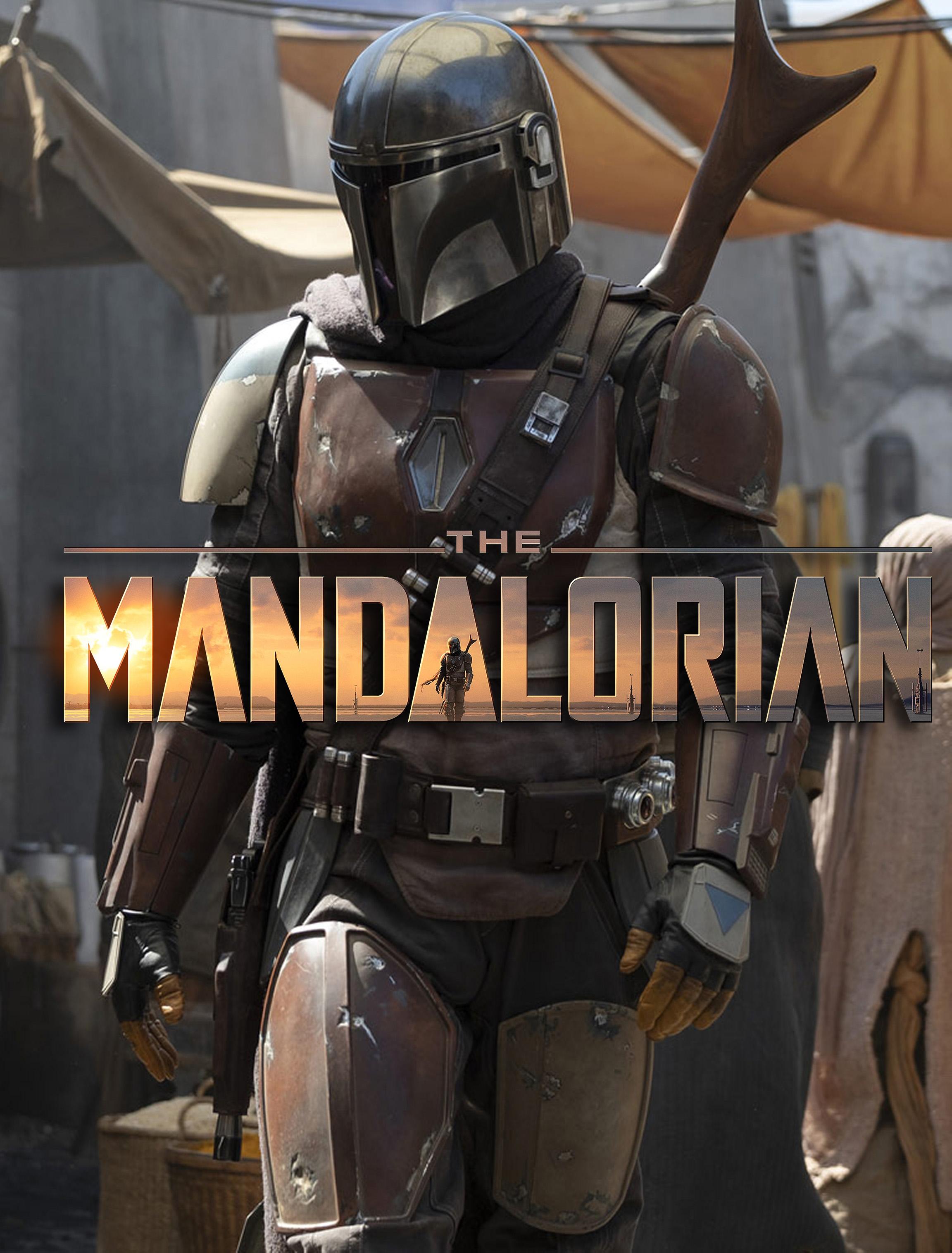 Star Wars: The Mandalorian Official Hi Res Image And Logo's