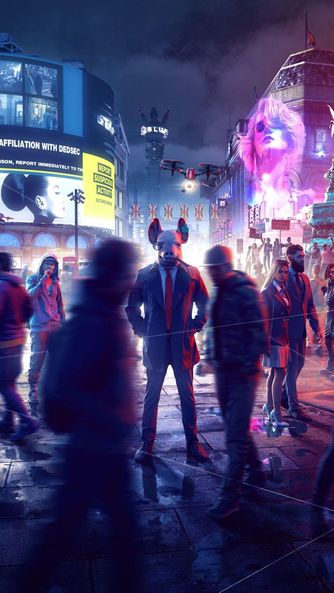 Watch Dogs Legion 2020 Wallpapers - Wallpaper Cave