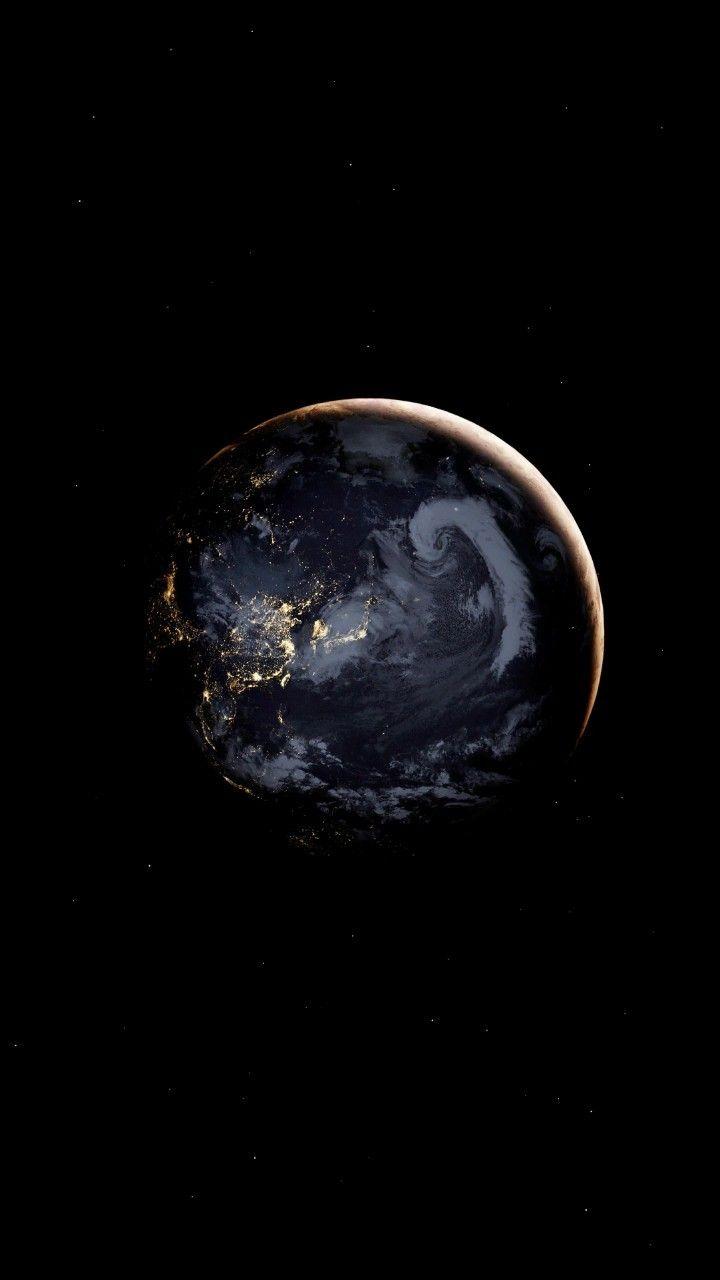 Download Black Supreme Planet Earth Wallpaper