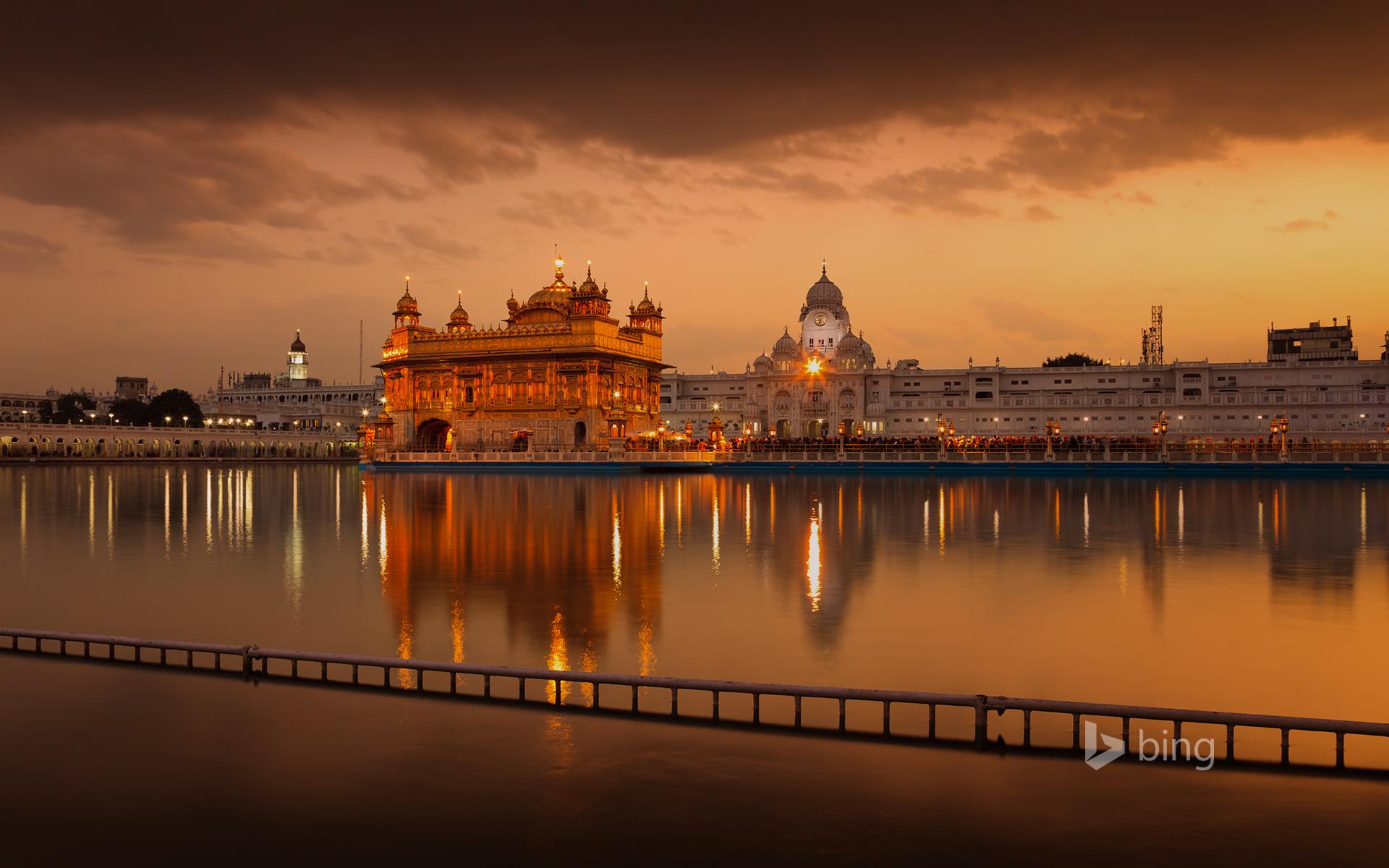 The Golden Temple In Punjab, India © Kimberley Coole Lonely