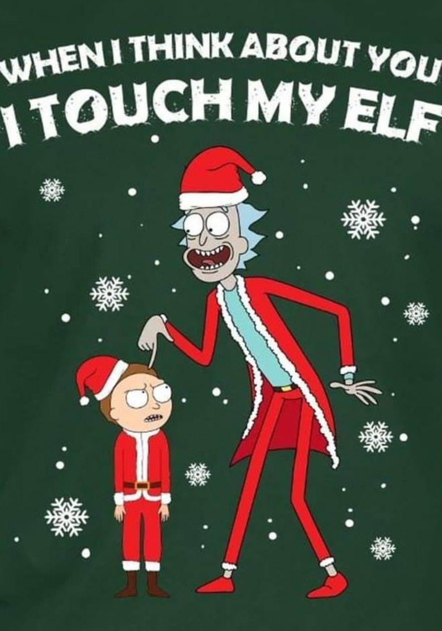 Rick and Morty x Christmas. Rick and morty drawing, Rick and morty poster, R rick and morty