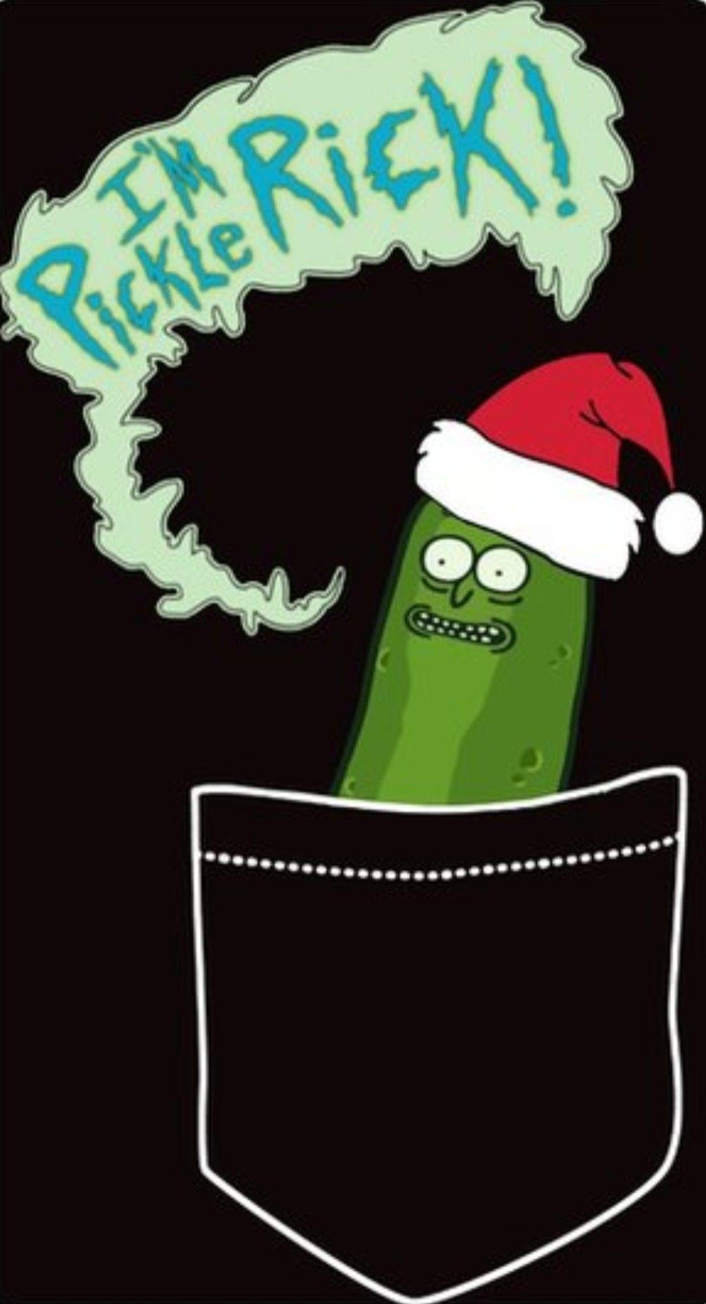 Rick And Morty Christmas Wallpapers Wallpaper Cave